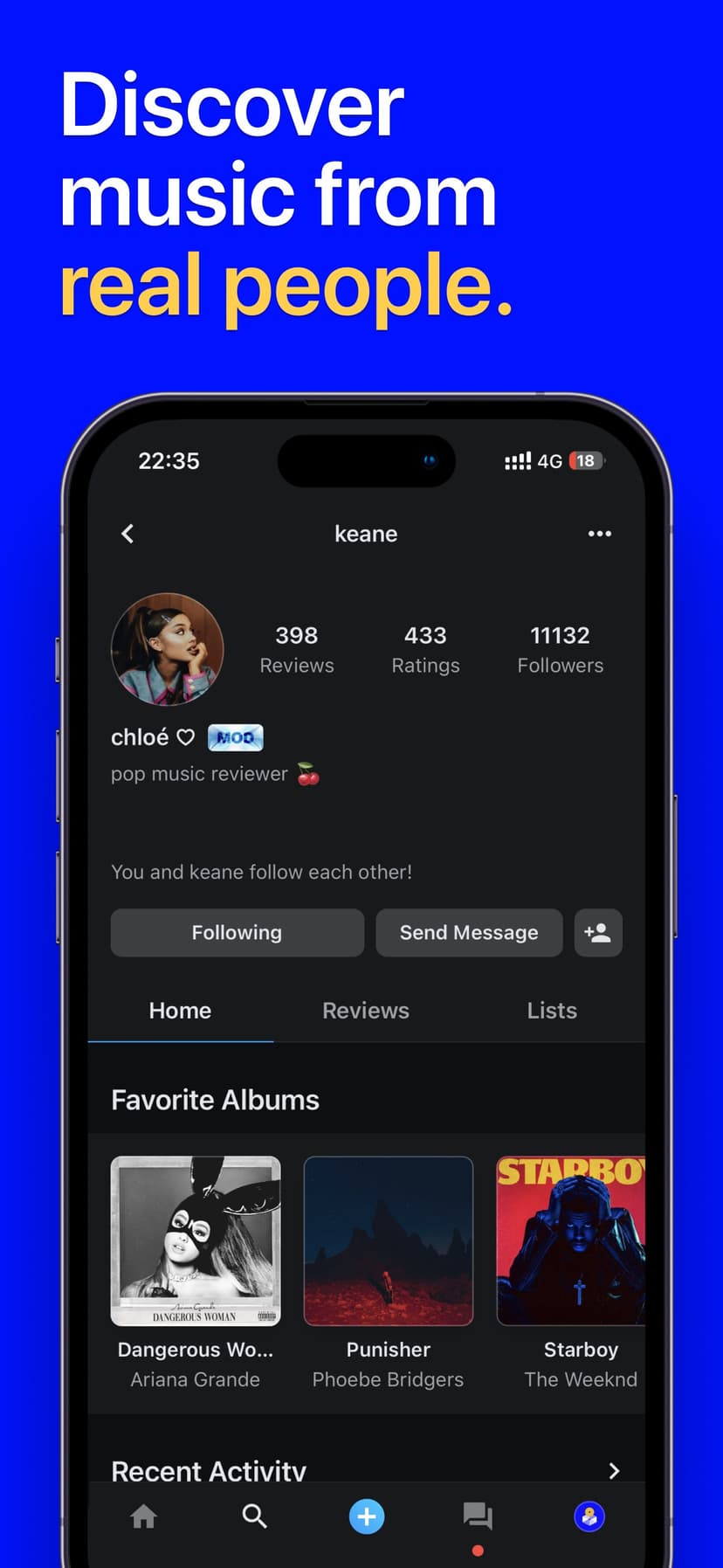 Musicboard: Albums & Songs screenshot 4 - screenshot