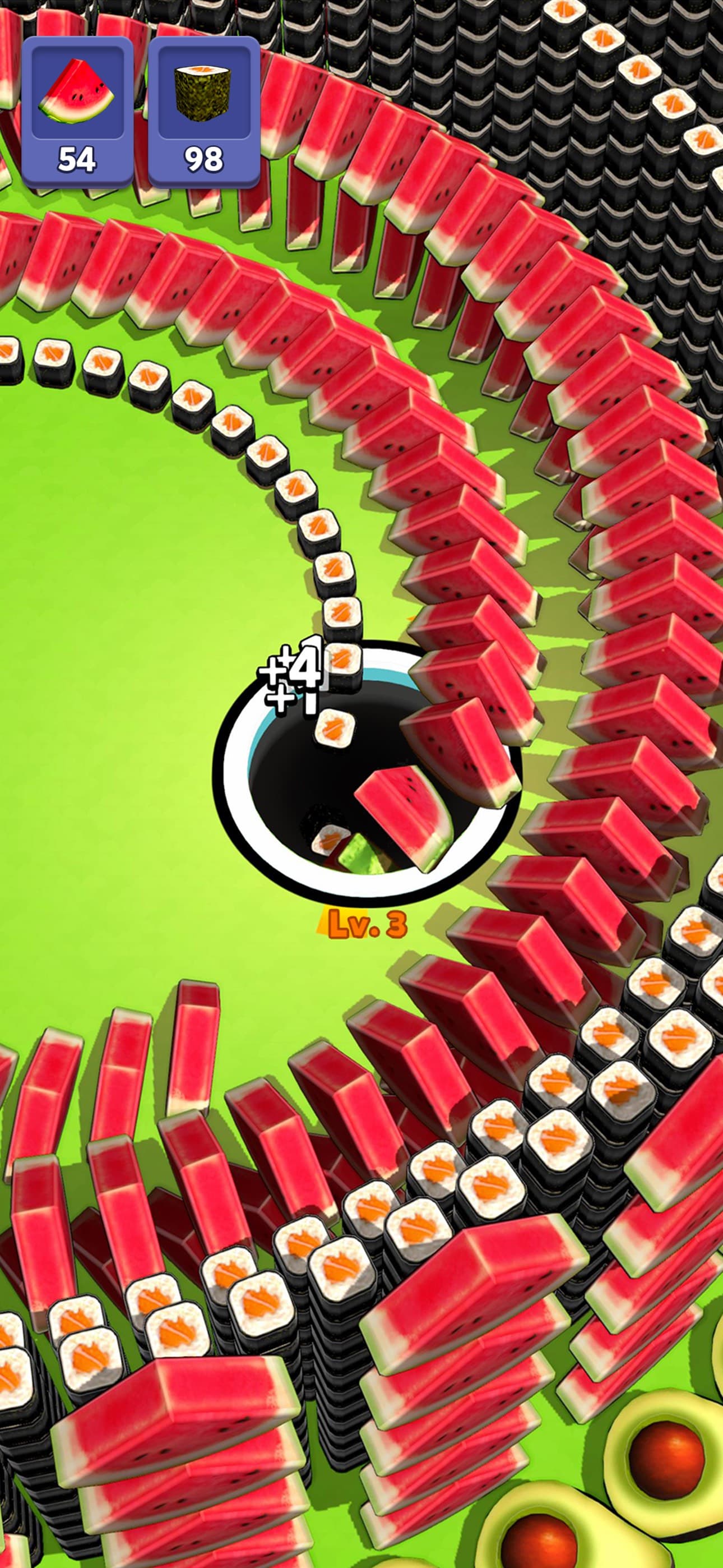 All in Hole: Black Hole Games screenshot 1 - screenshot
