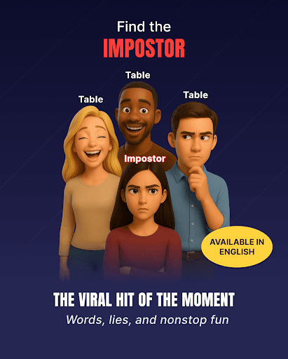 Find the Imposter – Word Game screenshot 13 - screenshot