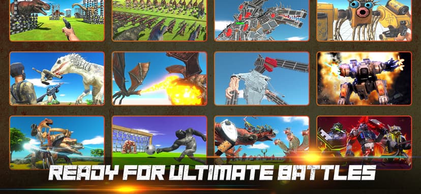 Animal Revolt Battle Simulator screenshot 4 - screenshot