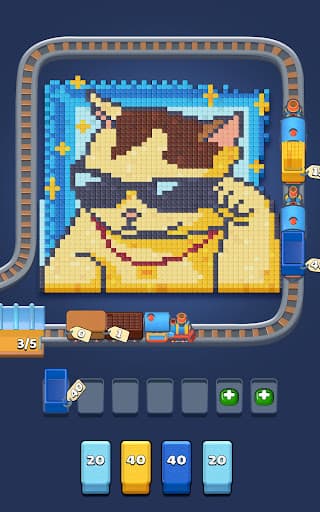 Flow Puzzle: Pixel Color Game screenshot 11 - screenshot