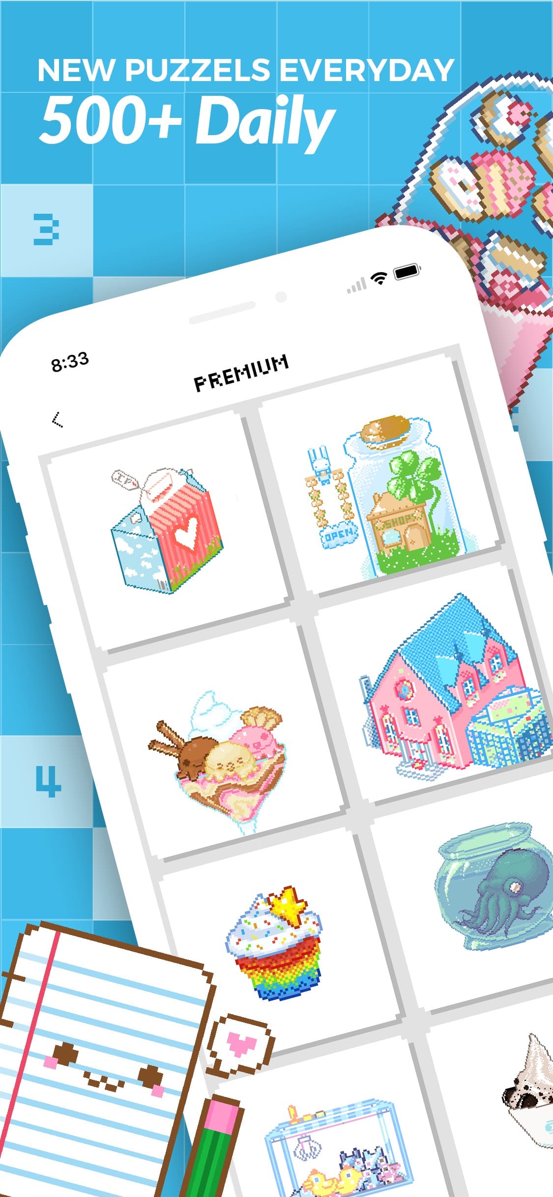 Color By Number! Pixel Art screenshot 2 - screenshot