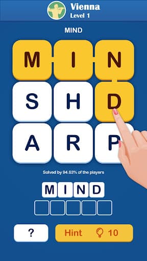 Wordful-Word Search Mind Games screenshot 1 - screenshot