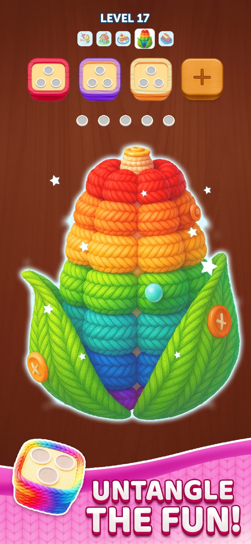 Color Yarn 3D screenshot 1 - screenshot
