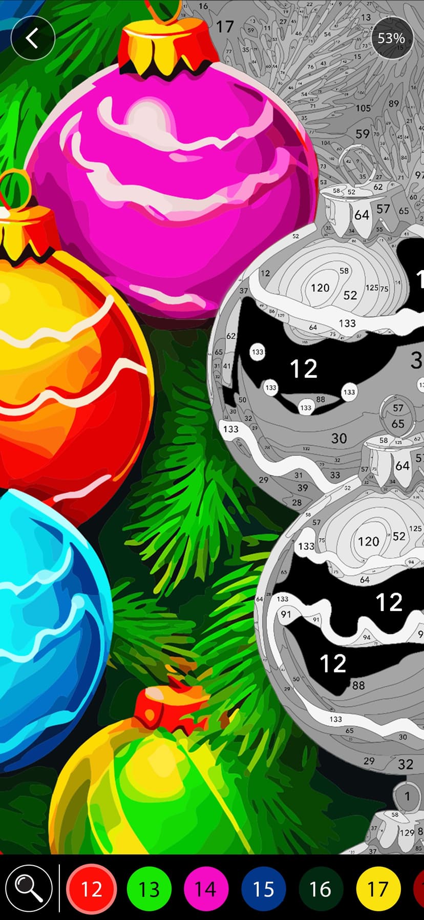 Christmas Paintings - Art Book screenshot 1 - screenshot