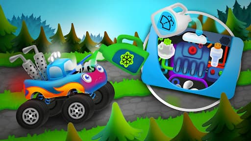 Cars Racing Games For Kids screenshot 3 - screenshot