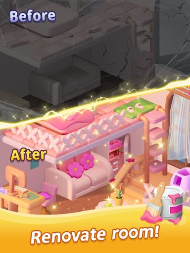 Decor Merge - Fashion Renovate screenshot 18 - screenshot
