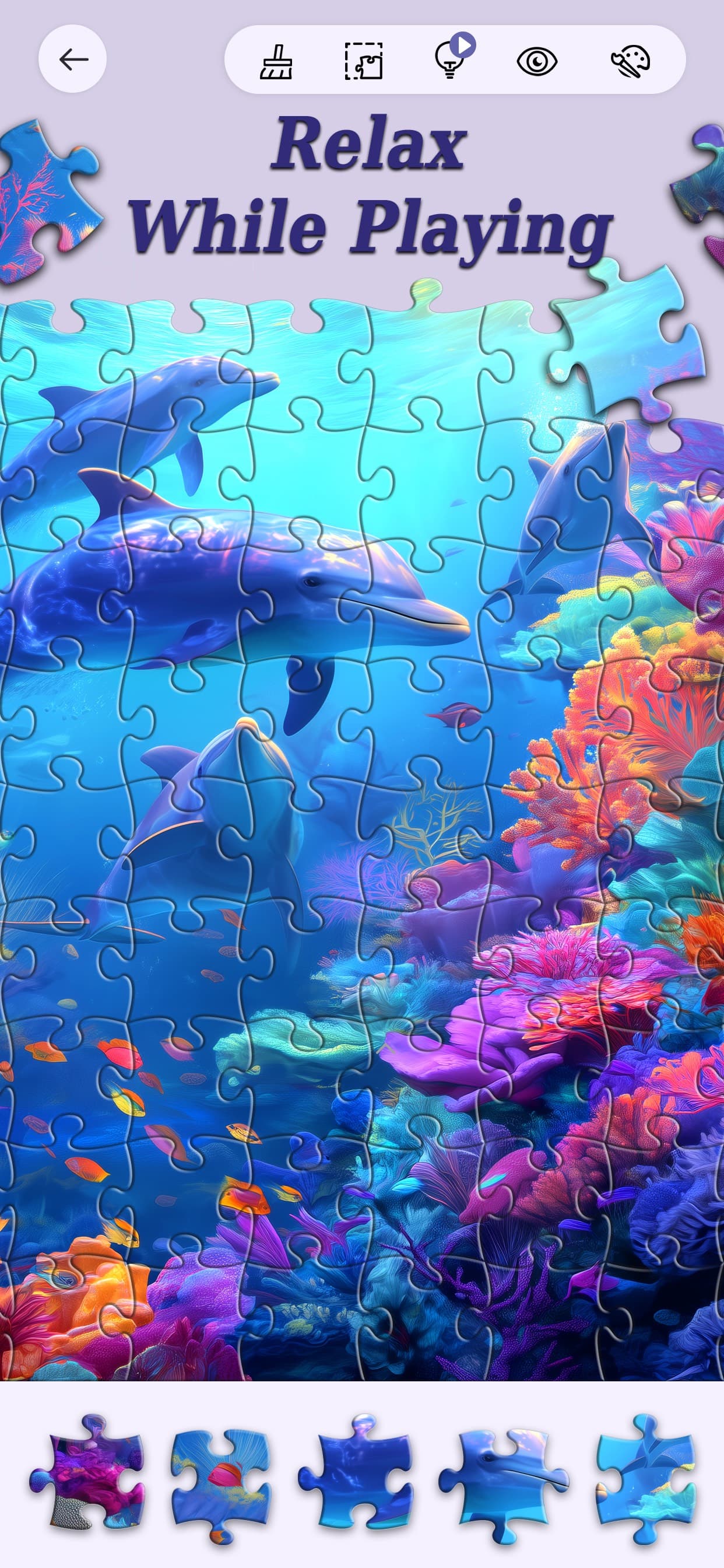 Jigsaw Wizard screenshot 5 - screenshot