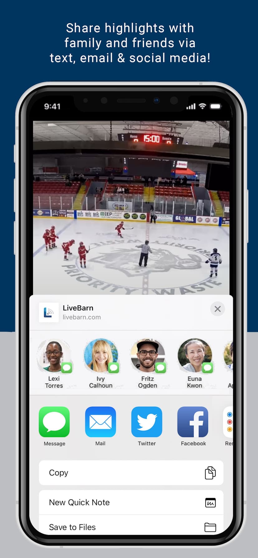 LiveBarn screenshot 5 - screenshot