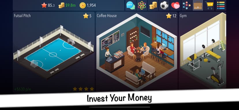Football Superstar 2 screenshot 8 - screenshot