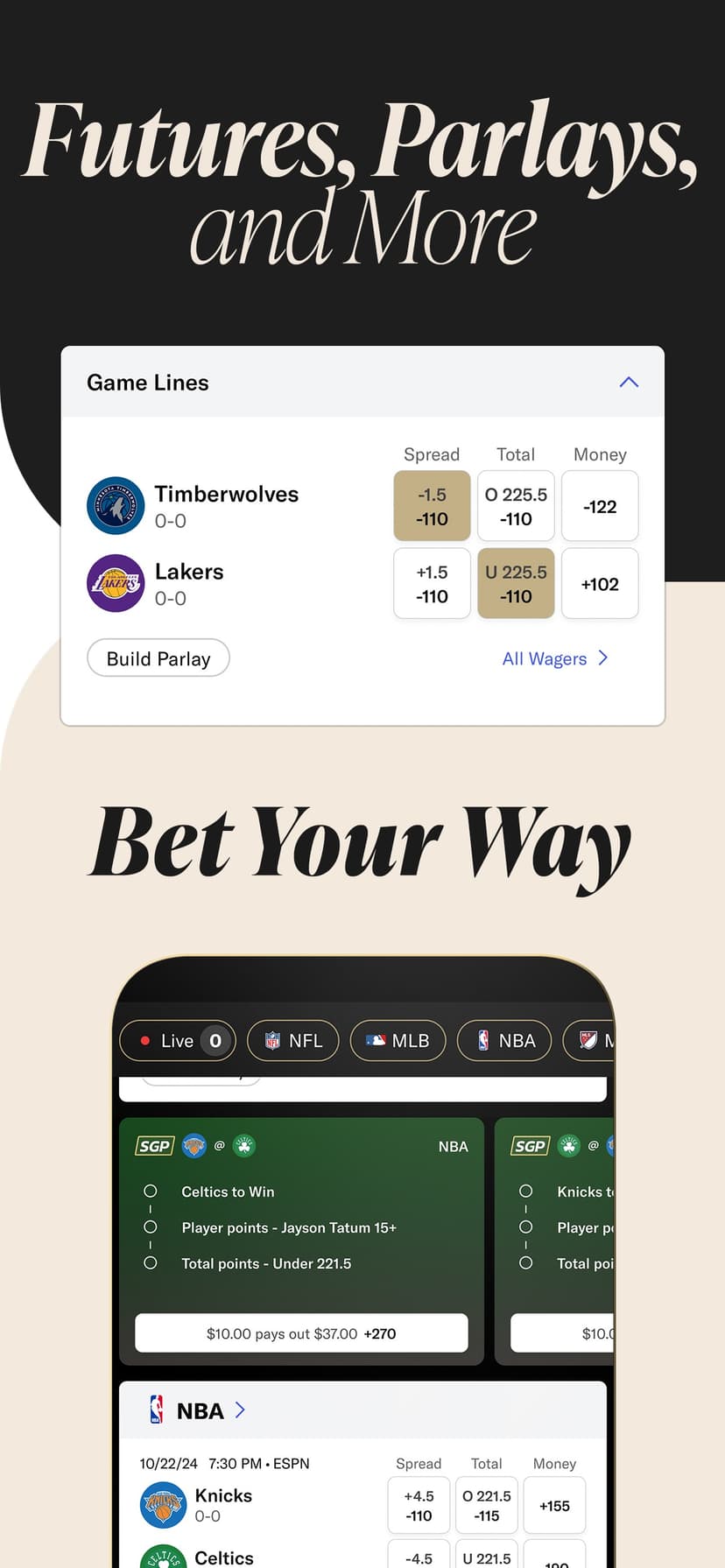 BetMGM - Sportsbook & Casino screenshot 3 - screenshot
