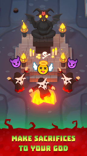 Idle Cult Empire - Evil Tycoon screenshot 5 - screenshot