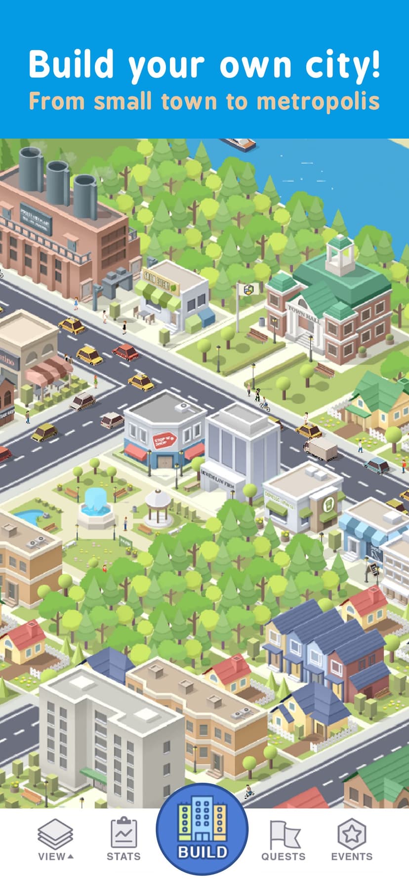 Pocket City screenshot 1 - screenshot