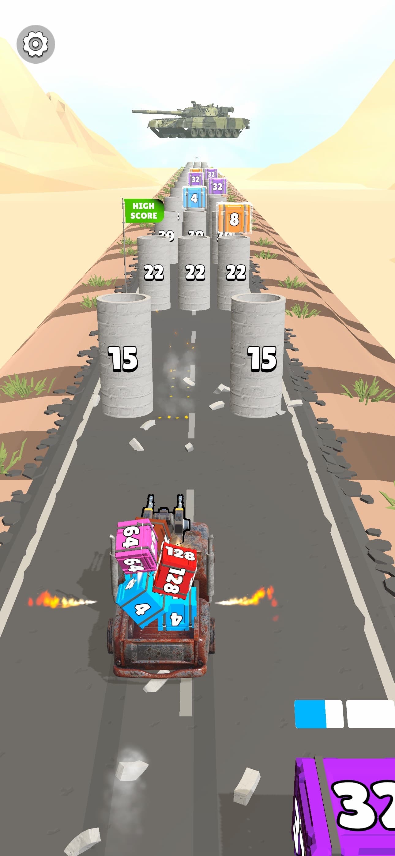 Car Rush: Merge Cubes screenshot 3 - screenshot