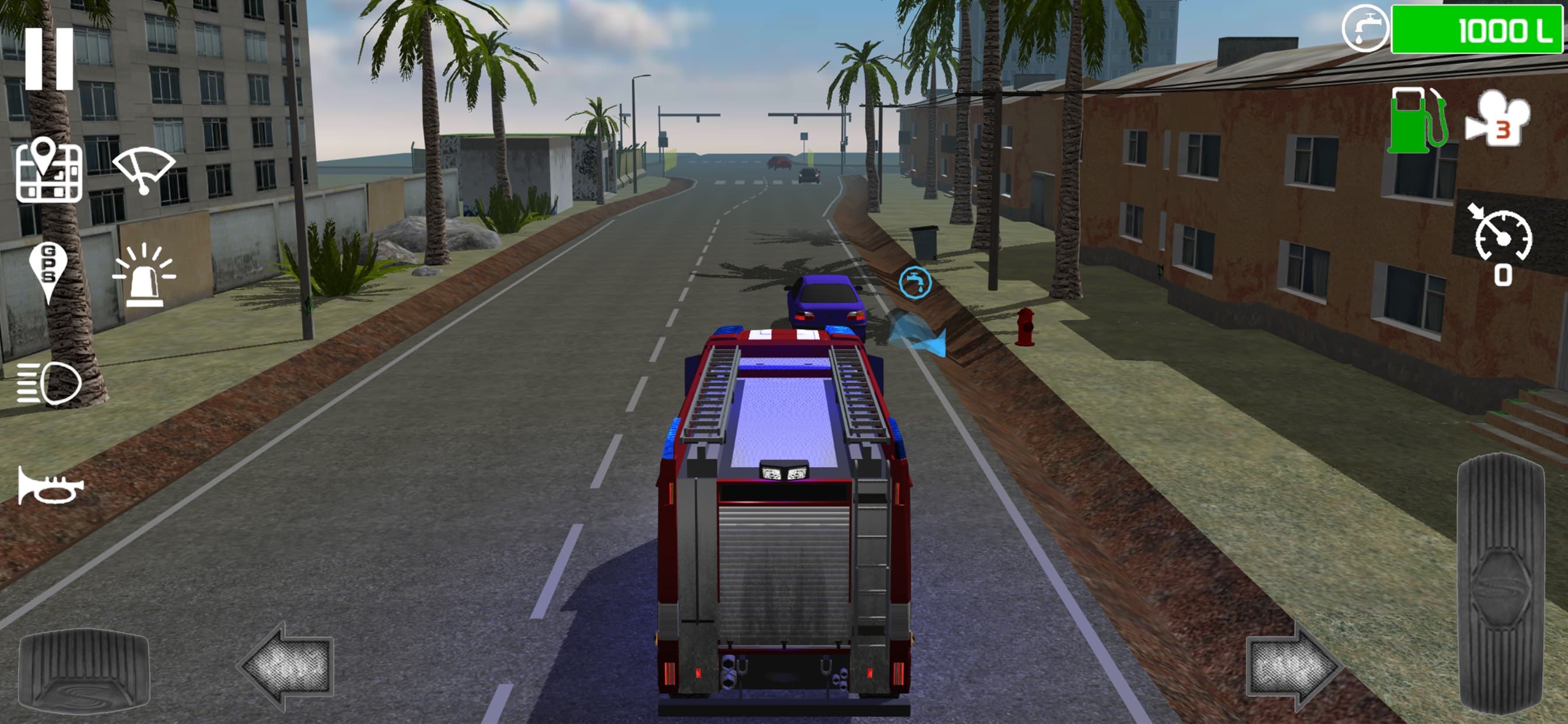 Fire Engine Simulator screenshot 4 - screenshot