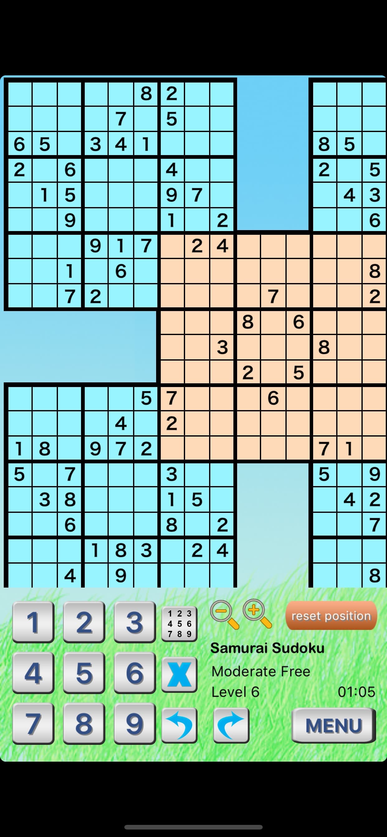 Samurai Sudoku screenshot 3 - screenshot