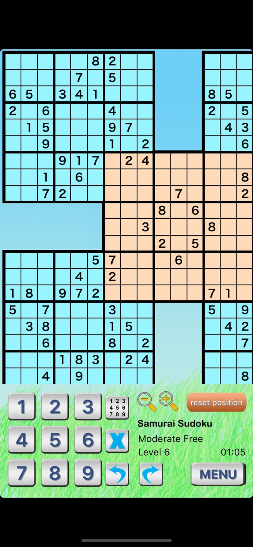 Samurai Sudoku screenshot 3 - screenshot