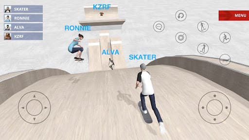 Skate Space screenshot 1 - screenshot
