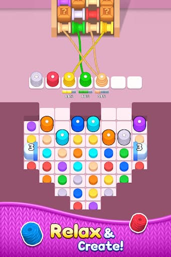 Knit Sort: Thread Puzzle screenshot 8 - screenshot