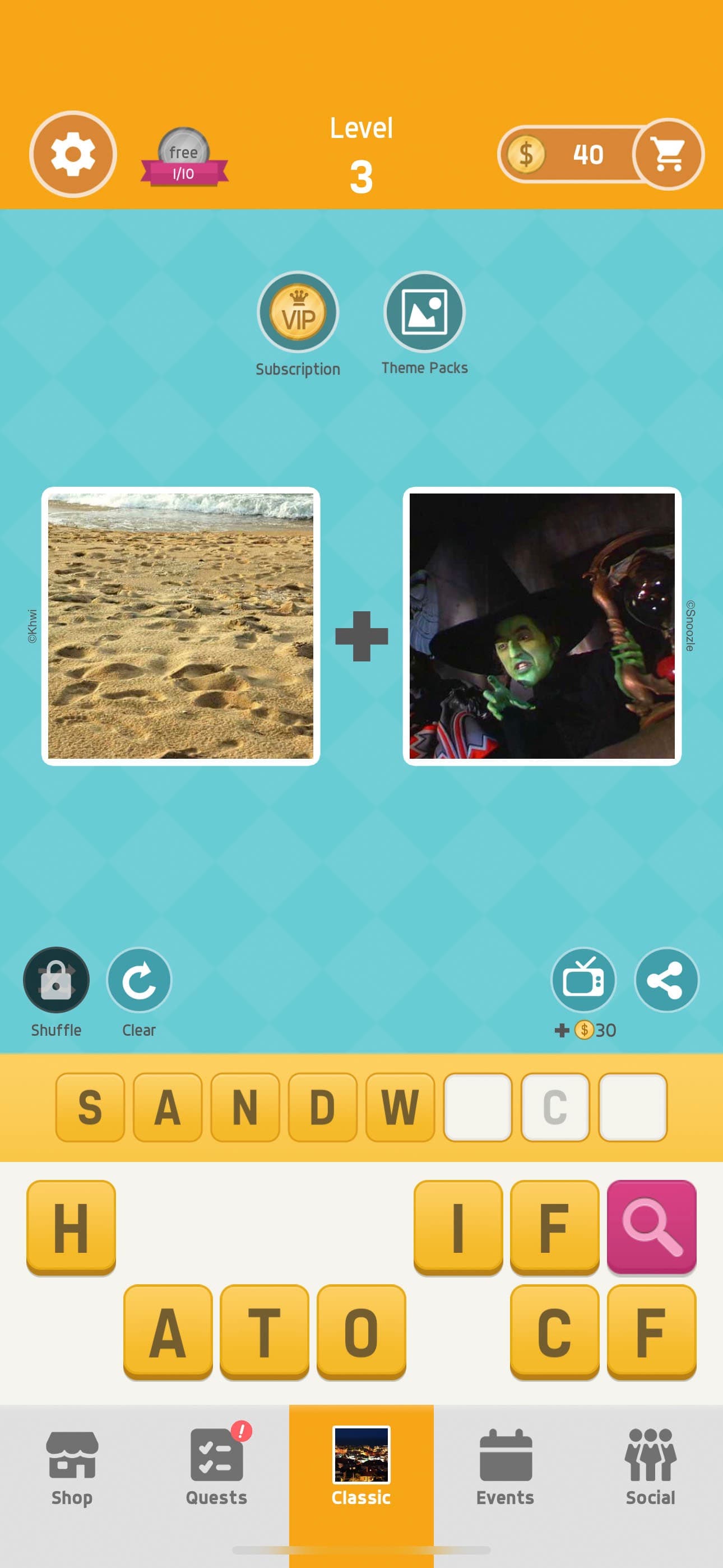 Pictoword: Fun Word Quiz Games screenshot 1 - screenshot