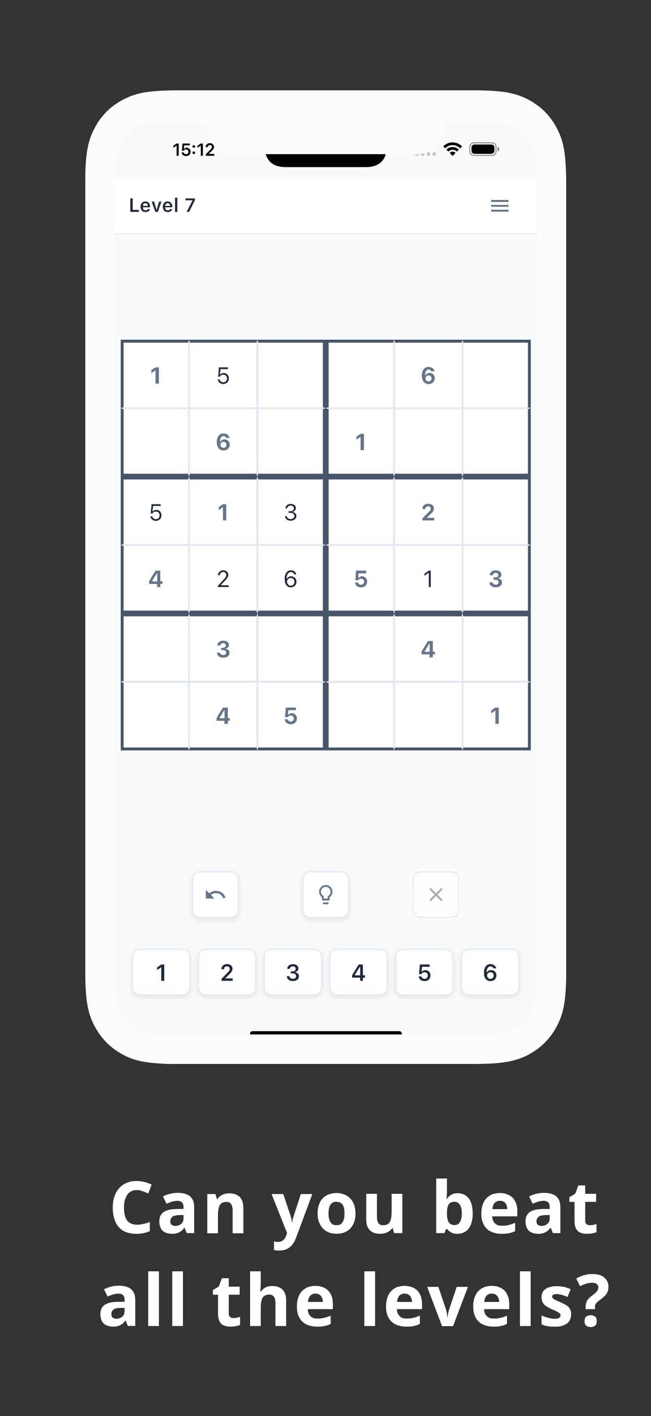 Mini Sudoku - 6x6 Linked screenshot 3 - screenshot