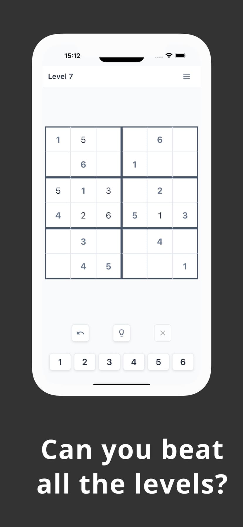 Mini Sudoku - 6x6 Linked screenshot 3 - screenshot