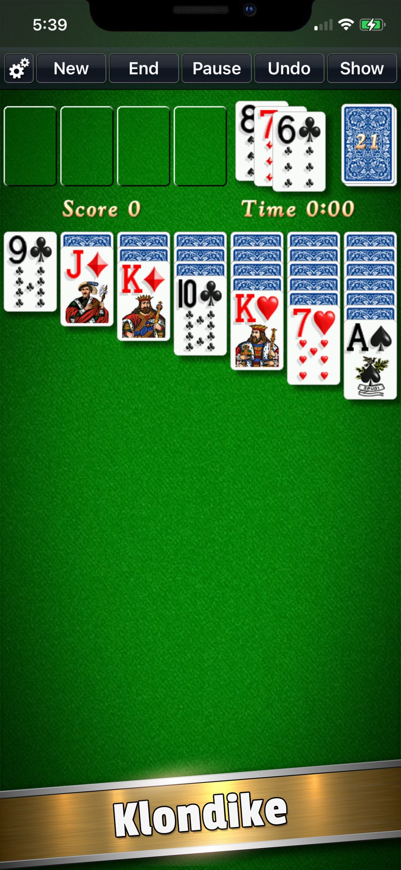 Solitaire City (Ad Free) screenshot 2 - screenshot