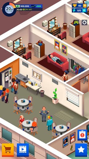TV Empire Tycoon - Idle Game screenshot 6 - screenshot