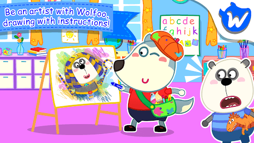 Wolfoo World Educational Games screenshot 1 - screenshot