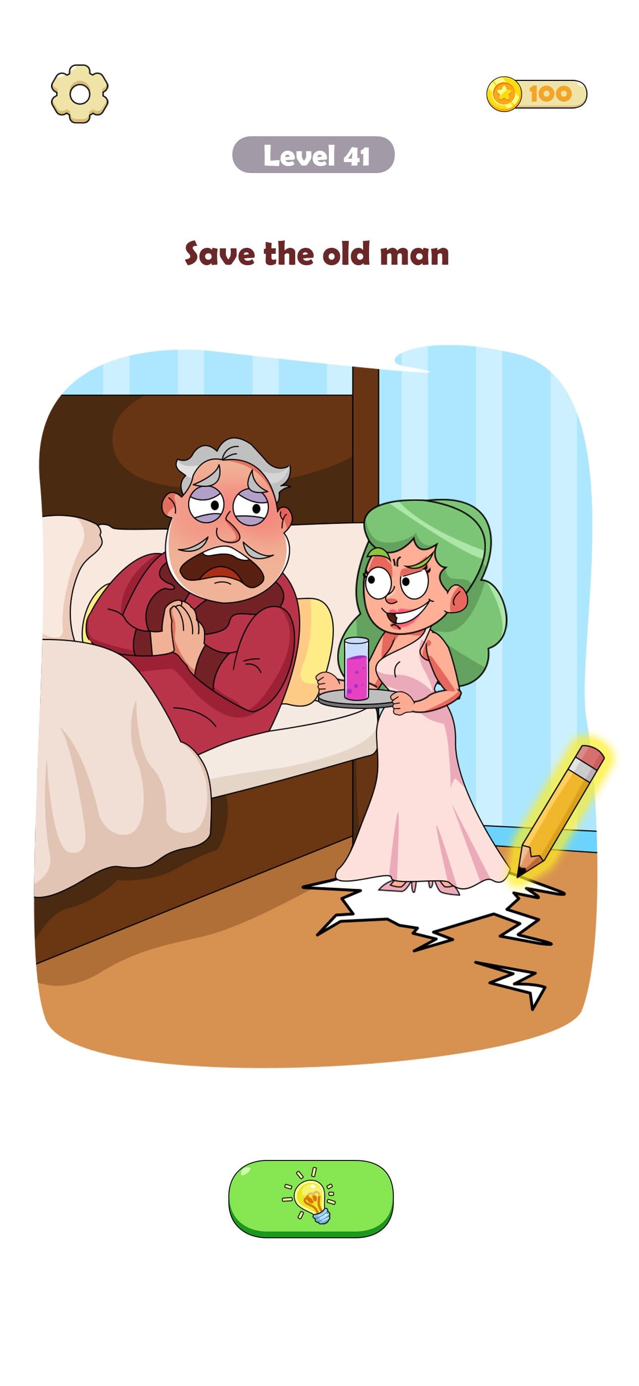 Draw Funny Story: DOP Puzzle screenshot 2 - screenshot
