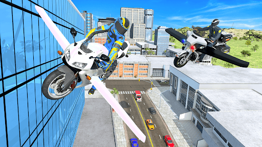 Flying Motorbike Simulator screenshot 9 - screenshot