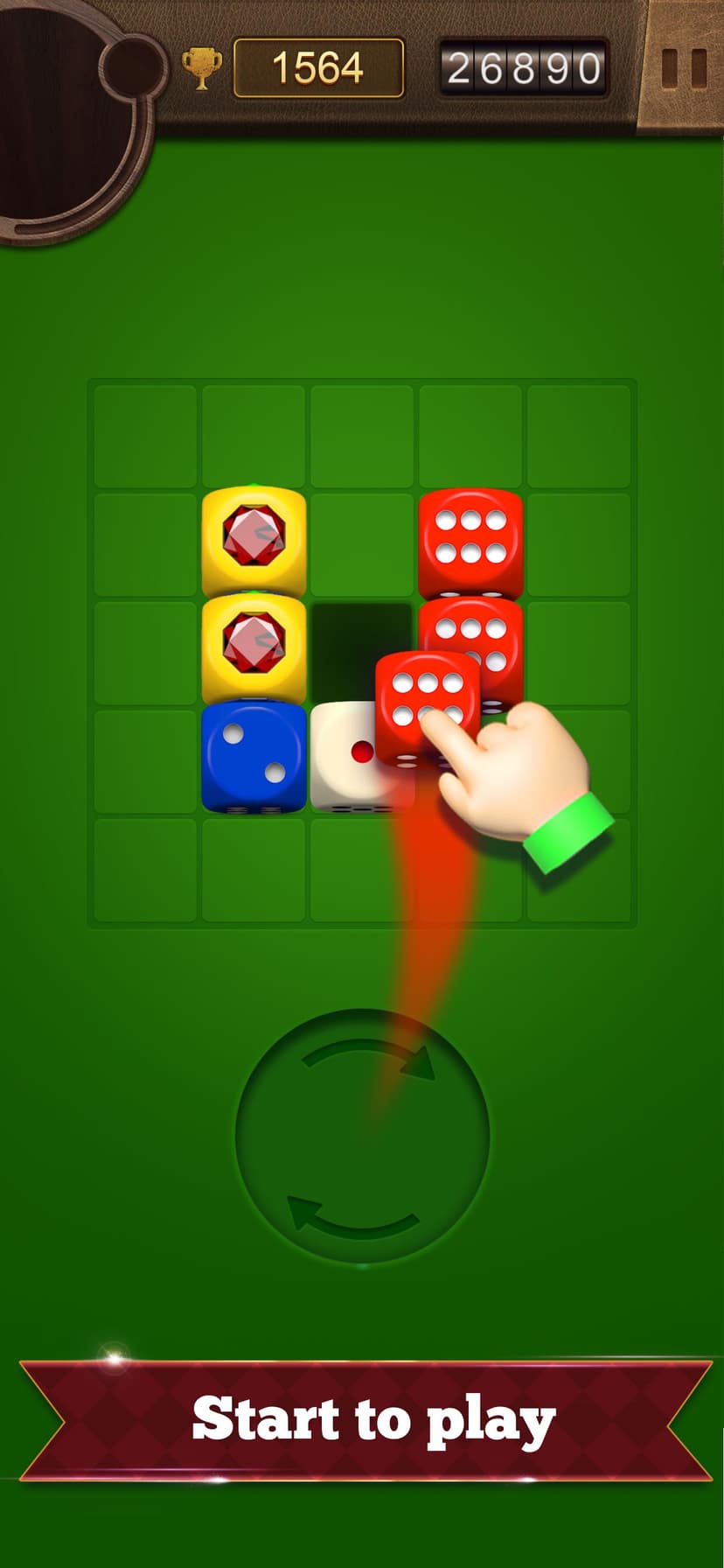Dice Merge 2024 screenshot 5 - screenshot
