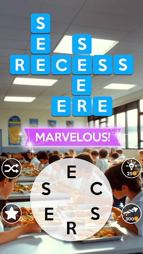 Wordscapes: Word puzzle game screenshot 4 - screenshot