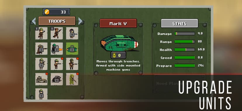 1917 Trench War - War Troops screenshot 4 - screenshot