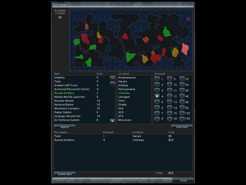 Null - screenshot