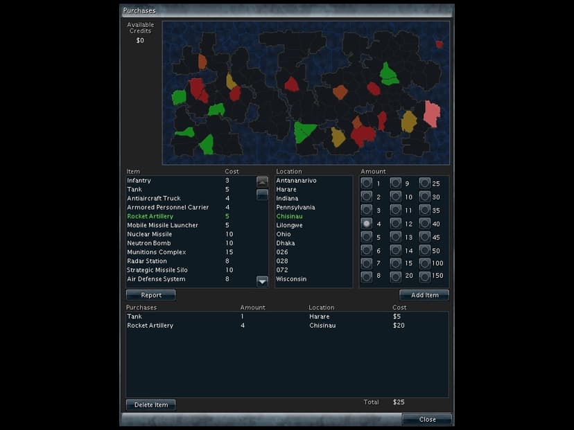 Null - screenshot