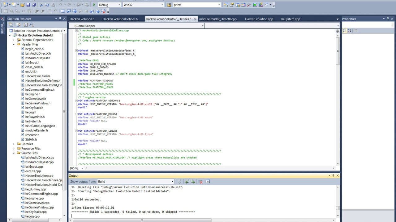 Null - screenshot