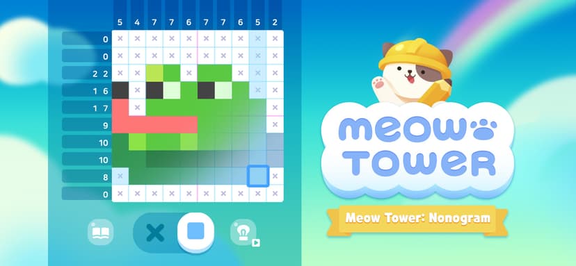 Meow Tower - Nonogram Puzzle screenshot 5 - screenshot