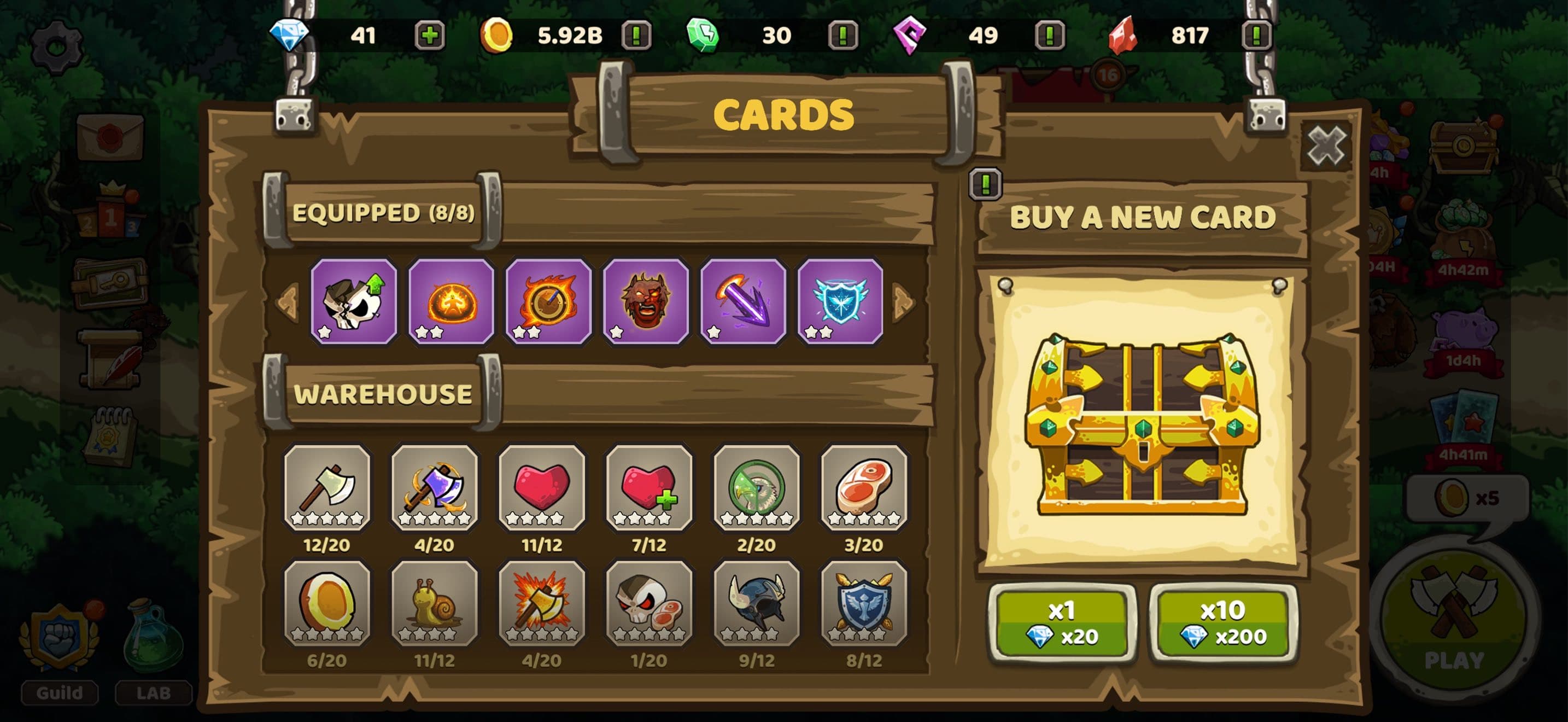 Rush Defense: idle TD screenshot 3 - screenshot