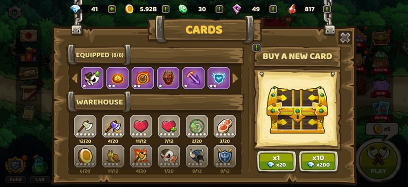 Rush Defense: idle TD screenshot 3 - screenshot