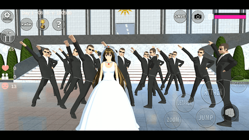 SAKURA School Simulator screenshot 2 - screenshot