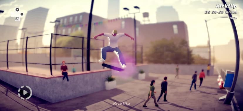 Skate City: New York screenshot 1 - screenshot
