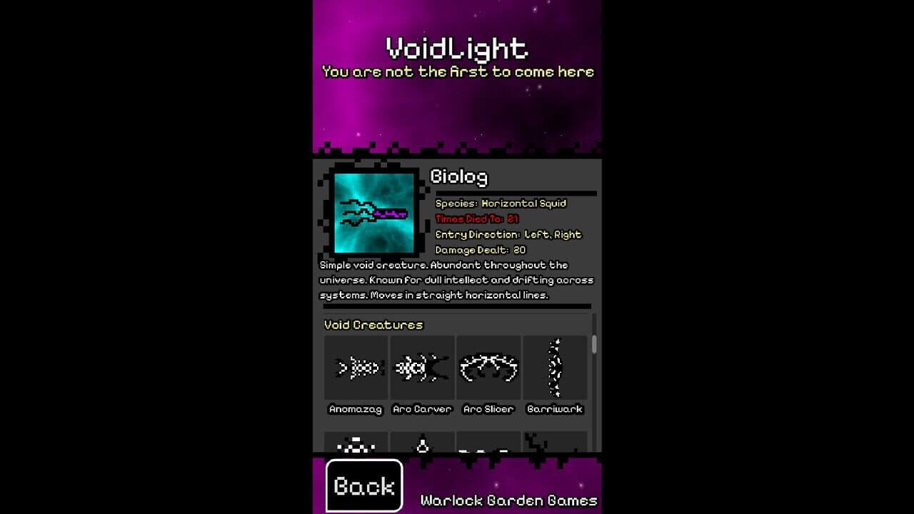 Null - screenshot