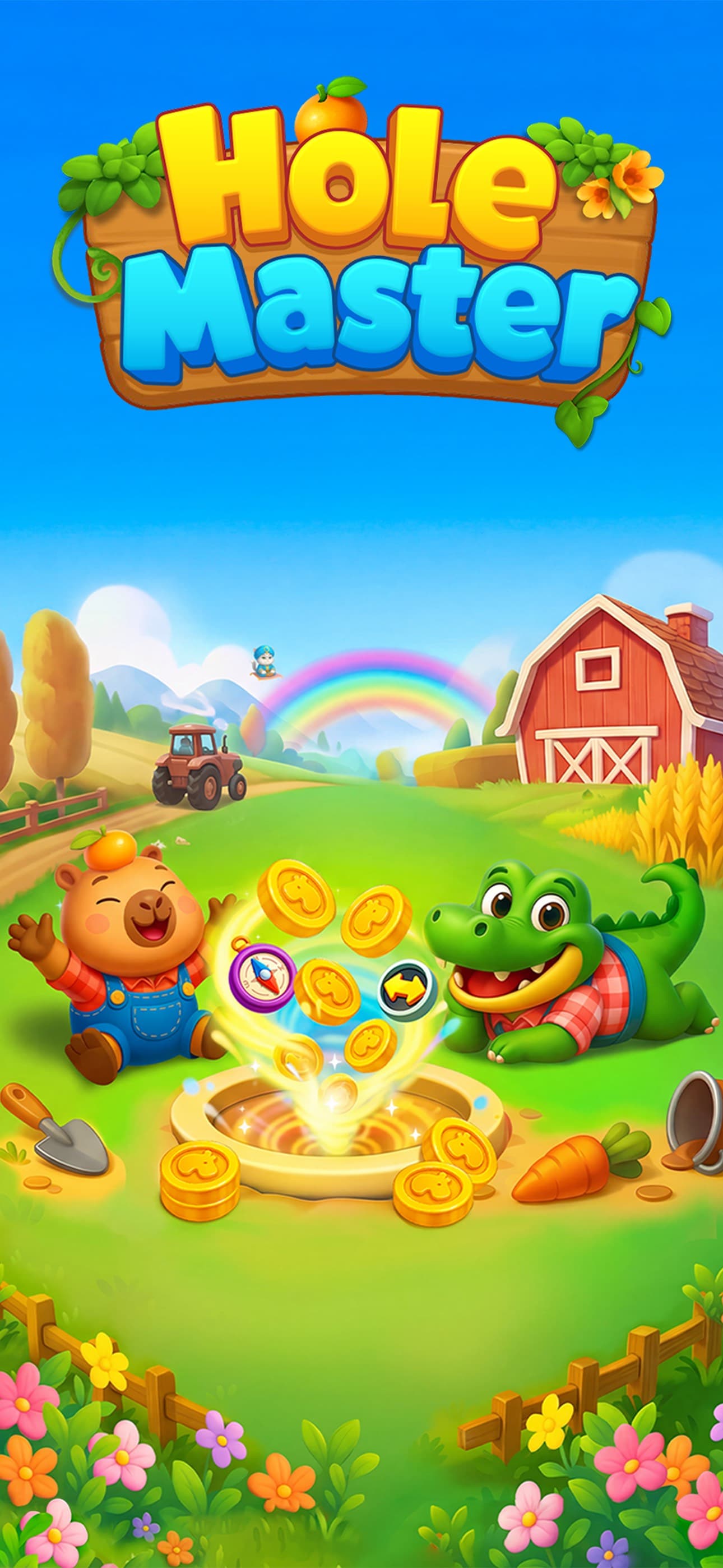 Hole Master - Eat The World screenshot 1 - screenshot