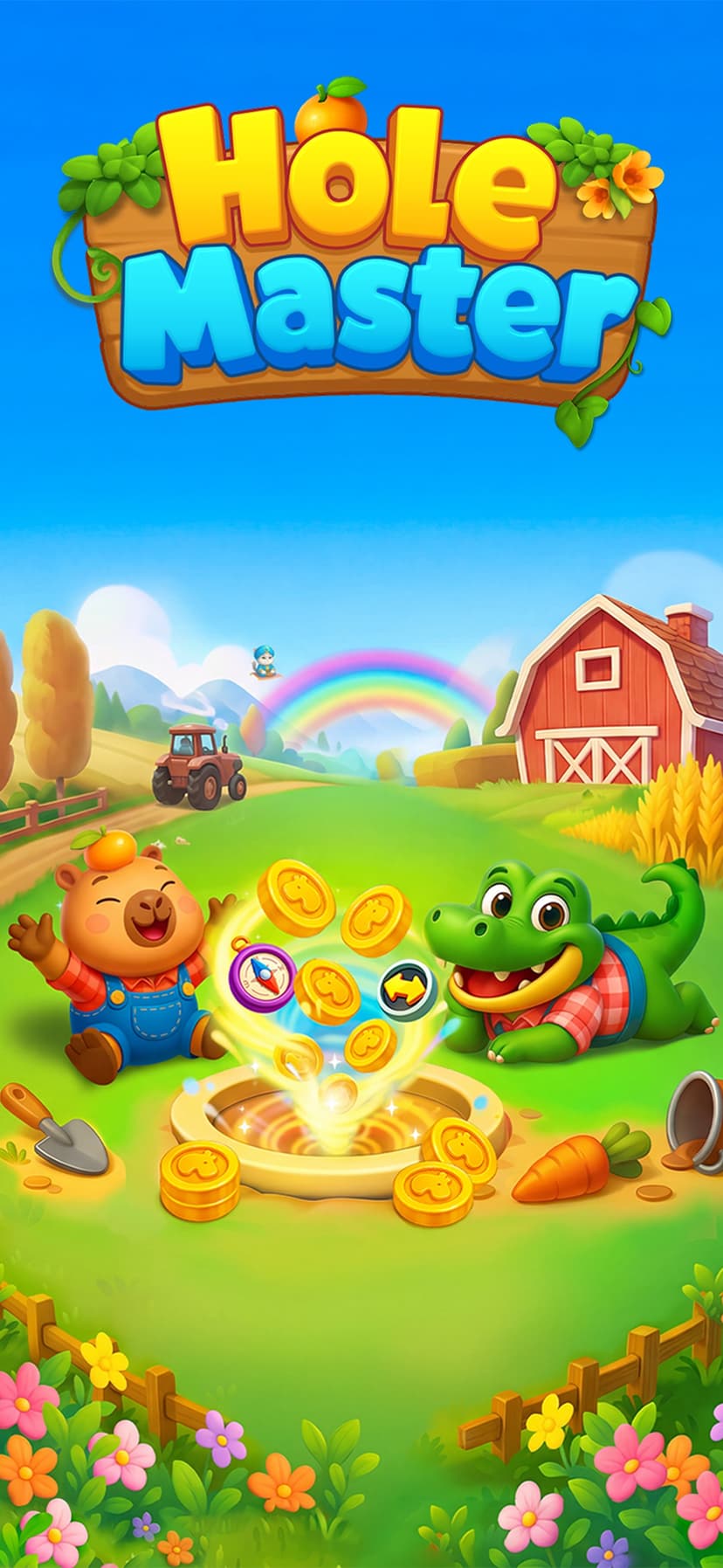 Hole Master - Eat The World screenshot 1 - screenshot