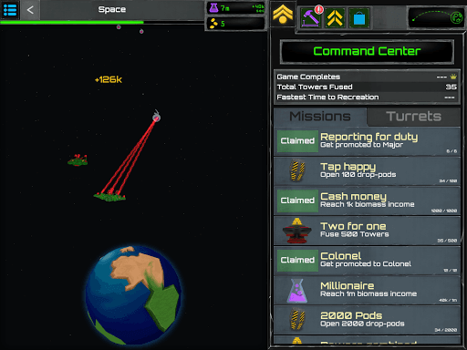 Turret Fusion Idle Clicker screenshot 6 - screenshot