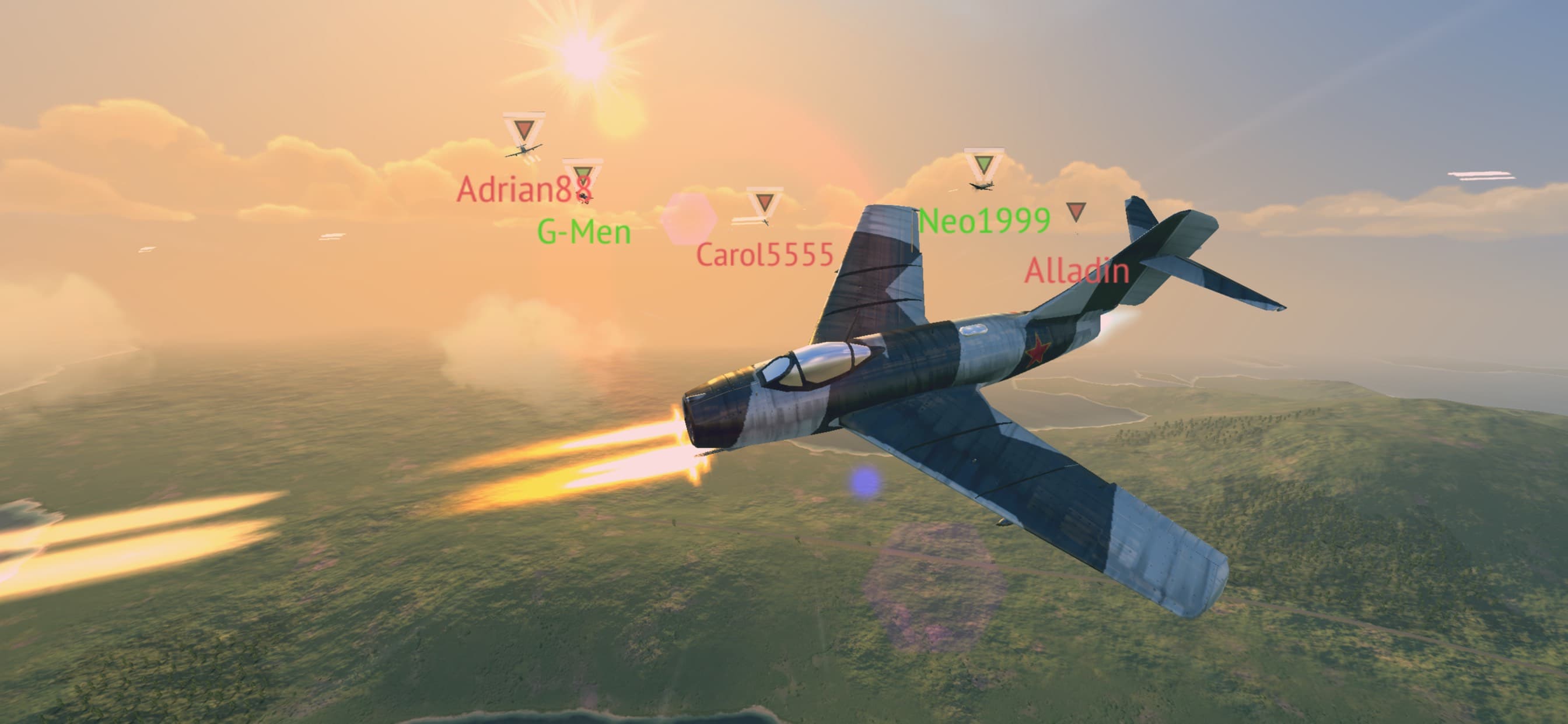 Warplanes: Online Combat screenshot 6 - screenshot