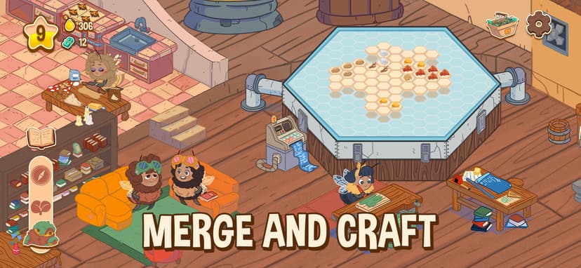 Honey Grove — Cozy Gardening screenshot 5 - screenshot