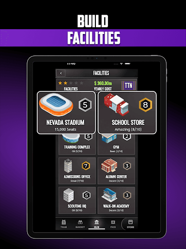 ULT College Basketball Coach screenshot 19 - screenshot