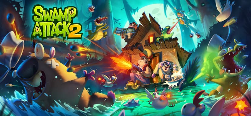 Swamp Attack 2 screenshot 6 - screenshot